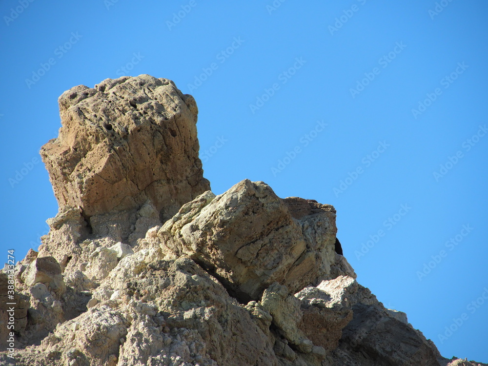 Badlands Rock Structure
