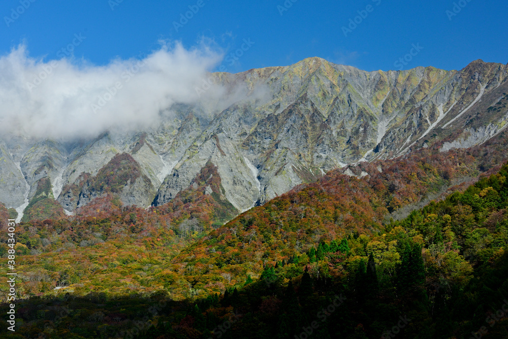 秋の大山