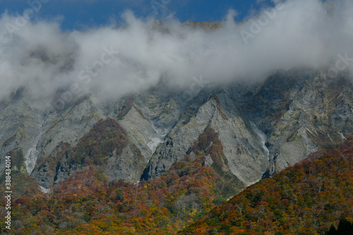 秋の大山