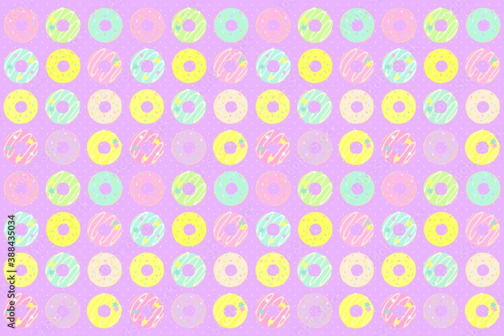 ☆ Donut party ☆ ☆ Donut party ☆