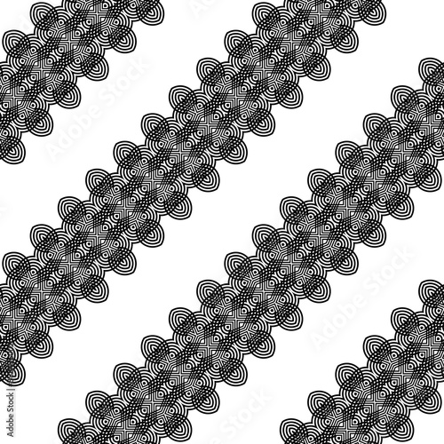 Design seamless decorative pattern