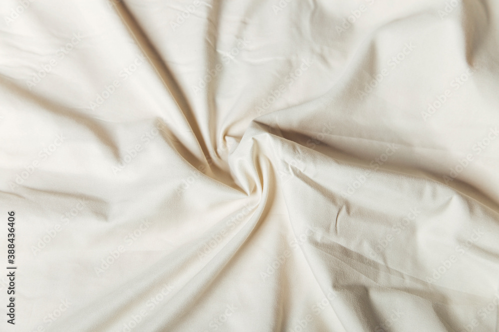 Obraz premium bed linen texture