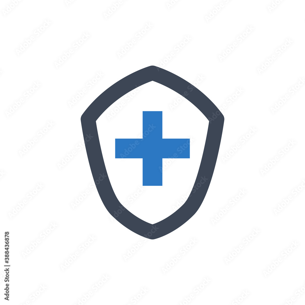 Fototapeta premium Healthcare icon