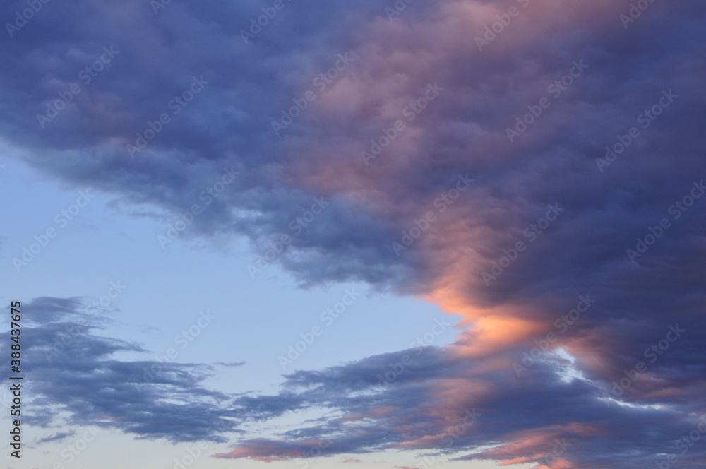 薄暮の空 薄暮の空