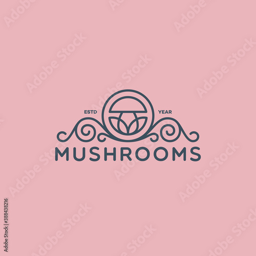Mushrooms logo