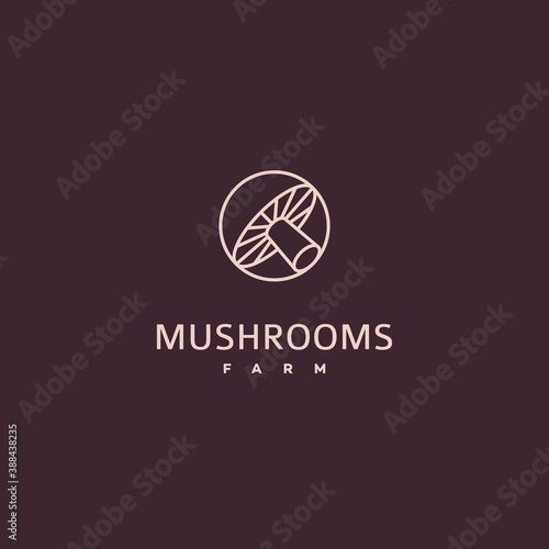Mushrooms logo
