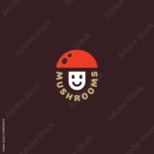 Mushrooms logo