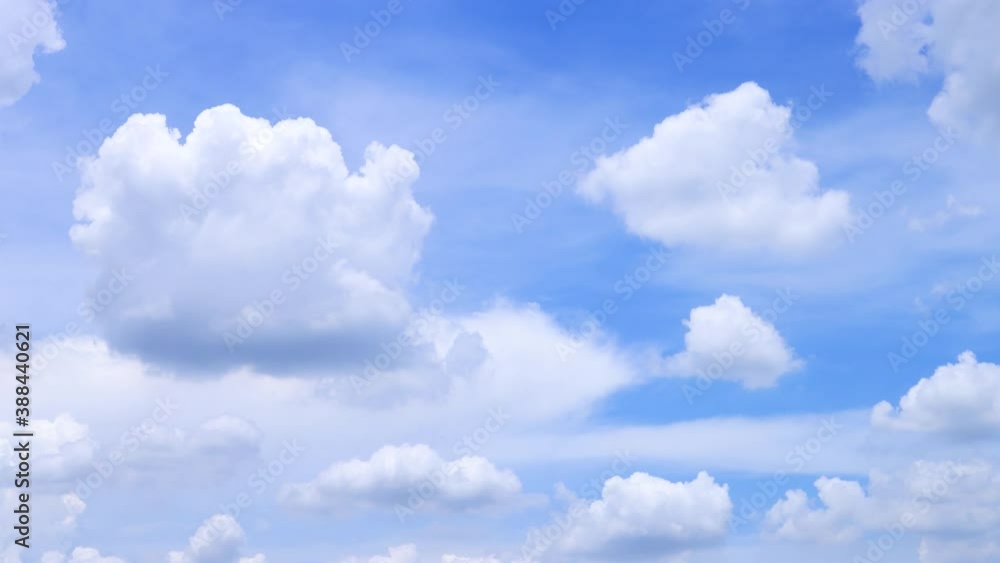 timelapse clear sky with beautiful clouds moving, 4k timelapse clear sky with beautiful clouds moving, 4k