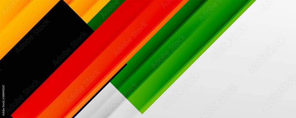 Geometric abstract backgrounds with shadow lines, modern forms, rectangles, squares and fluid gradients. Bright colorful stripes cool backdrops Geometric abstract backgrounds with shadow lines, modern forms, rectangles, squares and fluid gradients. Bright colorful stripes cool backdrops