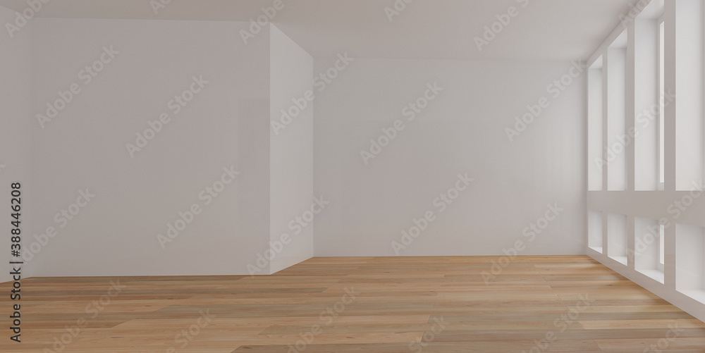 Fototapeta premium We can work with you to create new spaces, develop new rooms and breath fresh life into your home.3d rendering