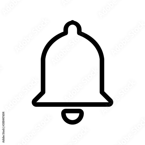 icon ring bell notification