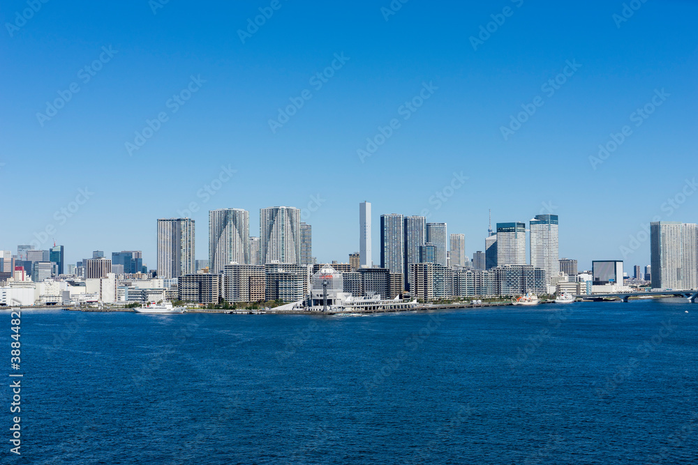 東京晴海の新たな景観 東京晴海の新たな景観