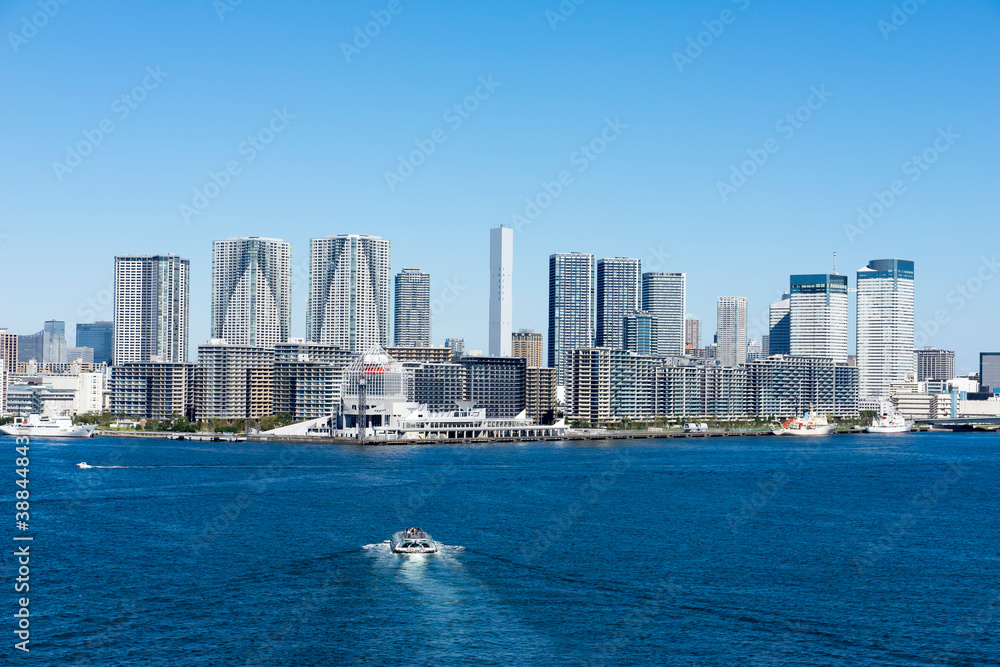 Fototapeta premium 東京晴海の新たな景観