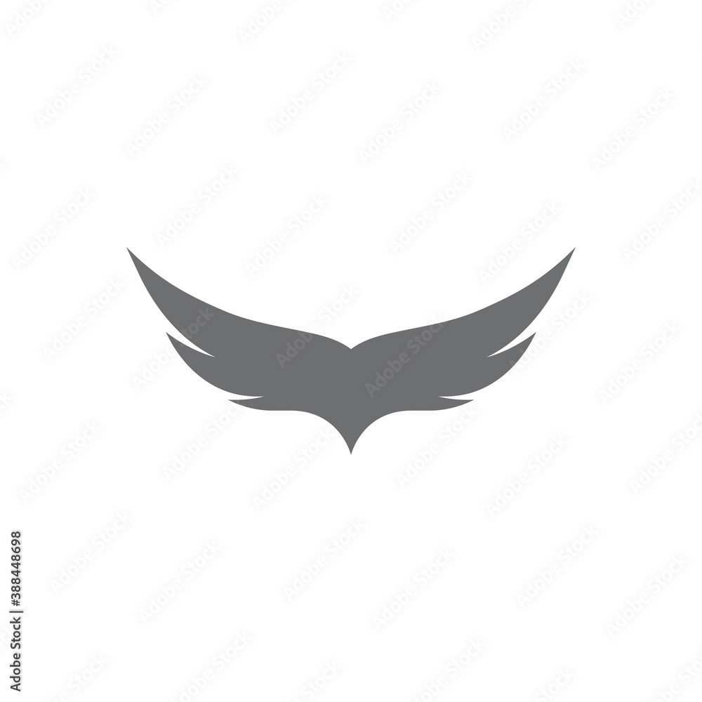 Wing illustration Wing illustration
