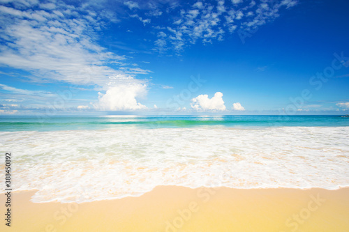 Fototapeta Naklejka Na Ścianę i Meble -  beach and sea