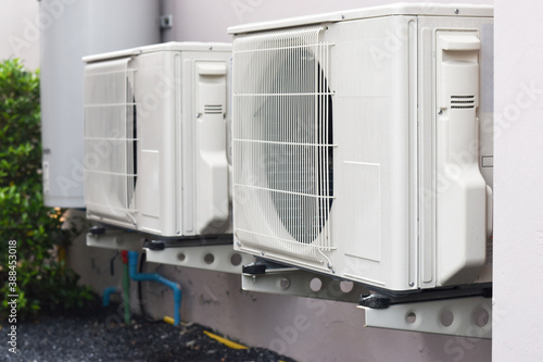 air conditioner condenser, ductless mini-splits