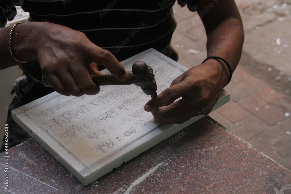 Obraz premium epitaph writer