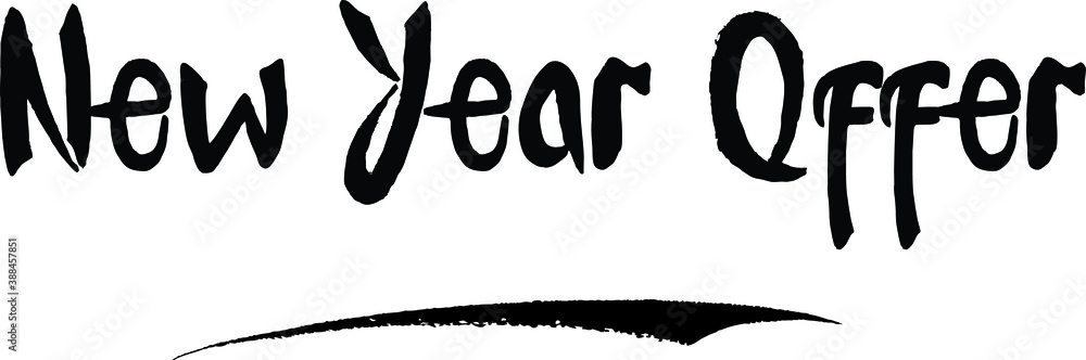 New Year Offer Typography Font For Sale Banners flyers and Templates New Year Offer Typography Font For Sale Banners flyers and Templates