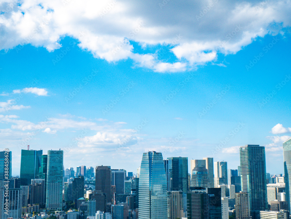【世界貿易センタービルより】東京都内、都市景観/六本木方面 【世界貿易センタービルより】東京都内、都市景観/六本木方面