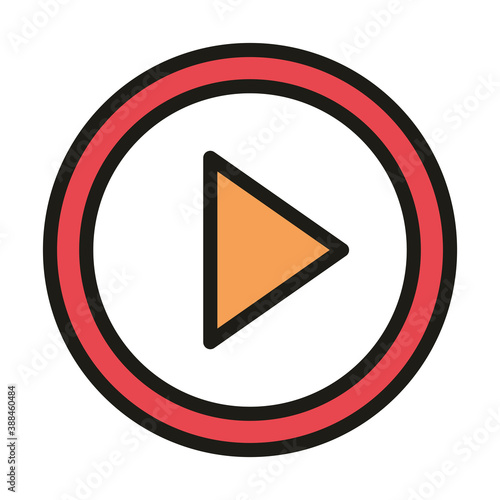 user interface forward button linear and fill style Free Download user interface forward button linear and fill style - GFXLoad