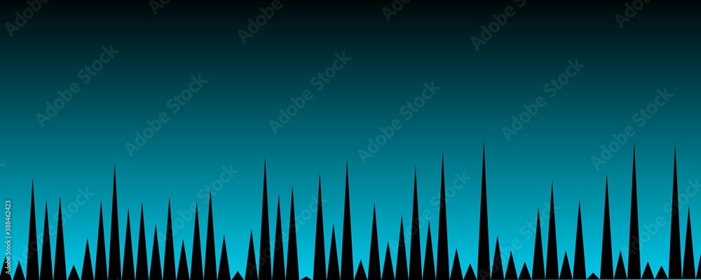 colored background with lines with sharp peaks colored background with lines with sharp peaks