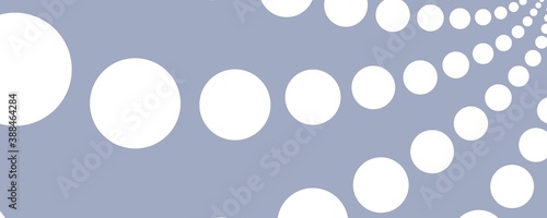 colored background with circles from small to large