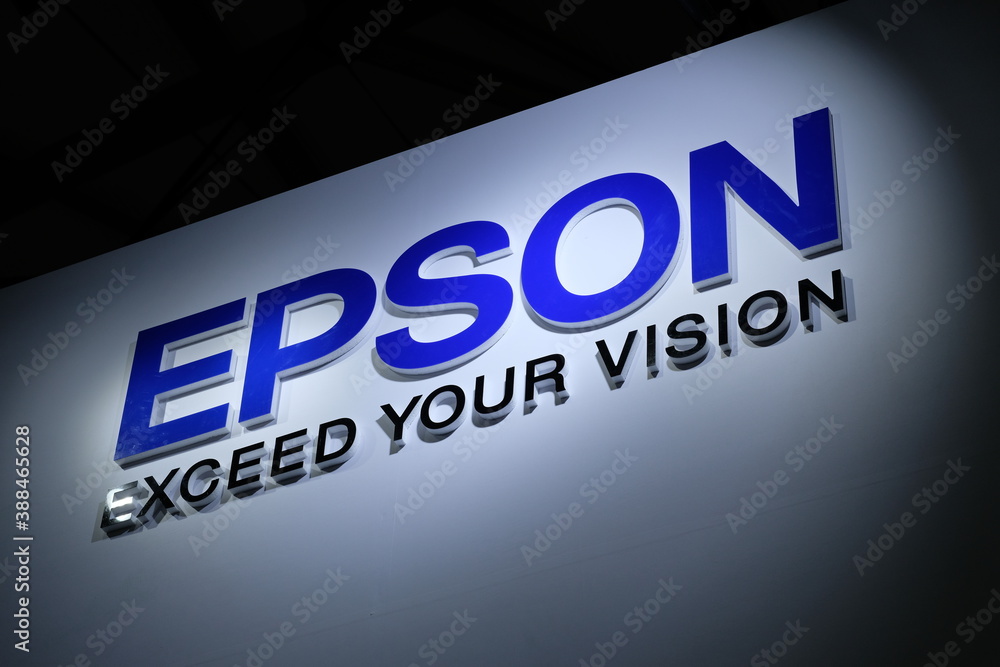 Epson printer hi-res stock photography and images - Alamy