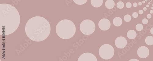 colored background with circles from small to large