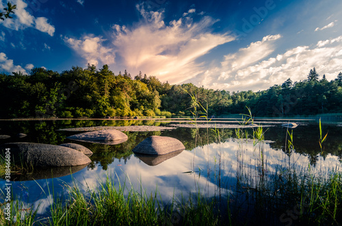 Lac de Merle, Sidobre