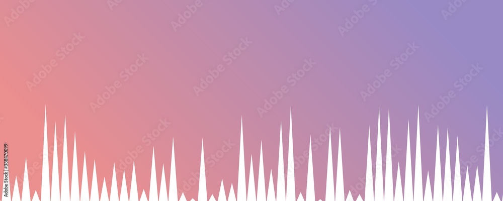 colored background with lines with sharp peaks colored background with lines with sharp peaks
