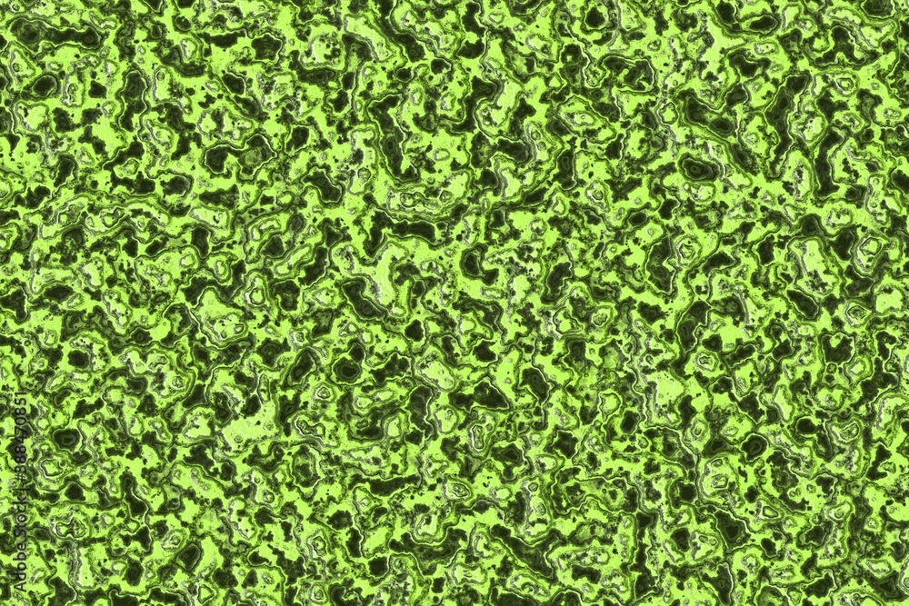 artistic modern lime abstraction acid toxic digitally made backdrop illustration