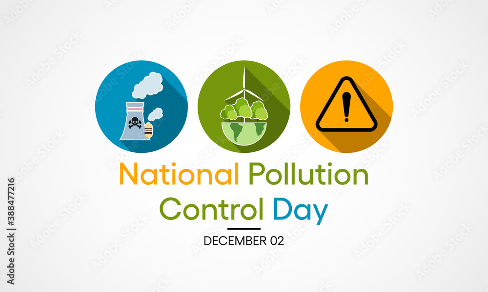 Vector illustration on the theme of National Pollution Control day observed each year on December 2nd. Vector illustration on the theme of National Pollution Control day observed each year on December 2nd.