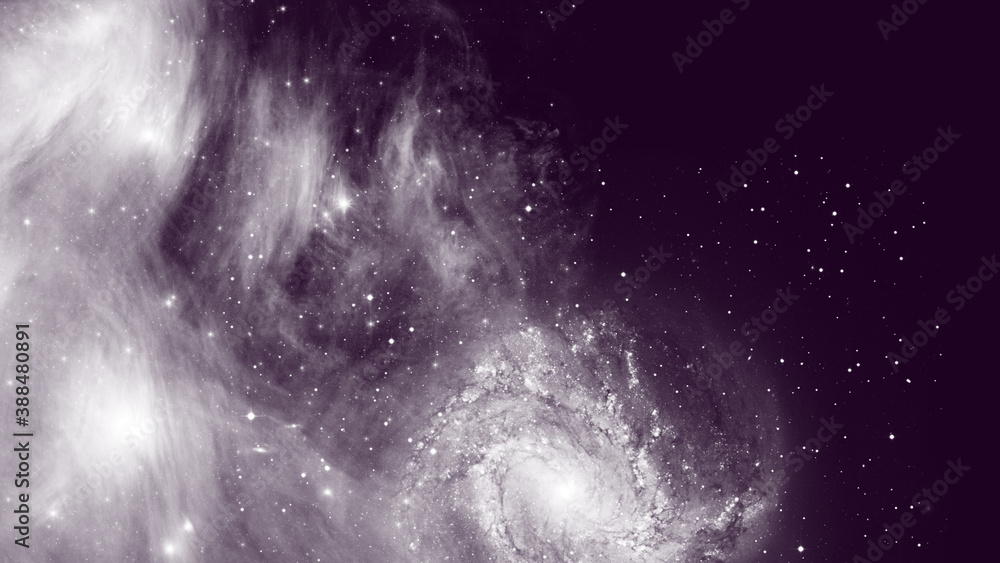 Obraz premium Colorful space cosmos nebula stars star galaxy fog cloud clouds science