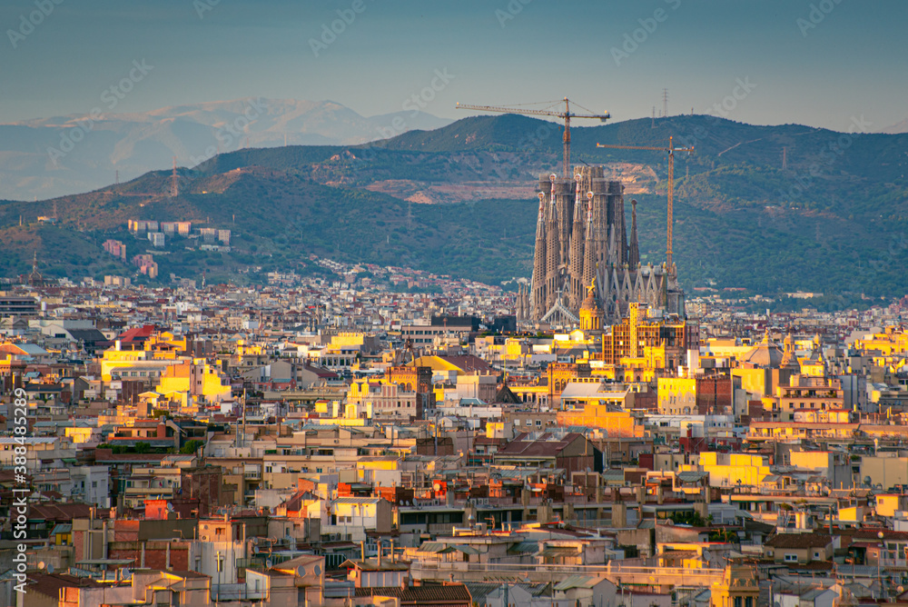 Beautiful Barcelona, Spain 2020