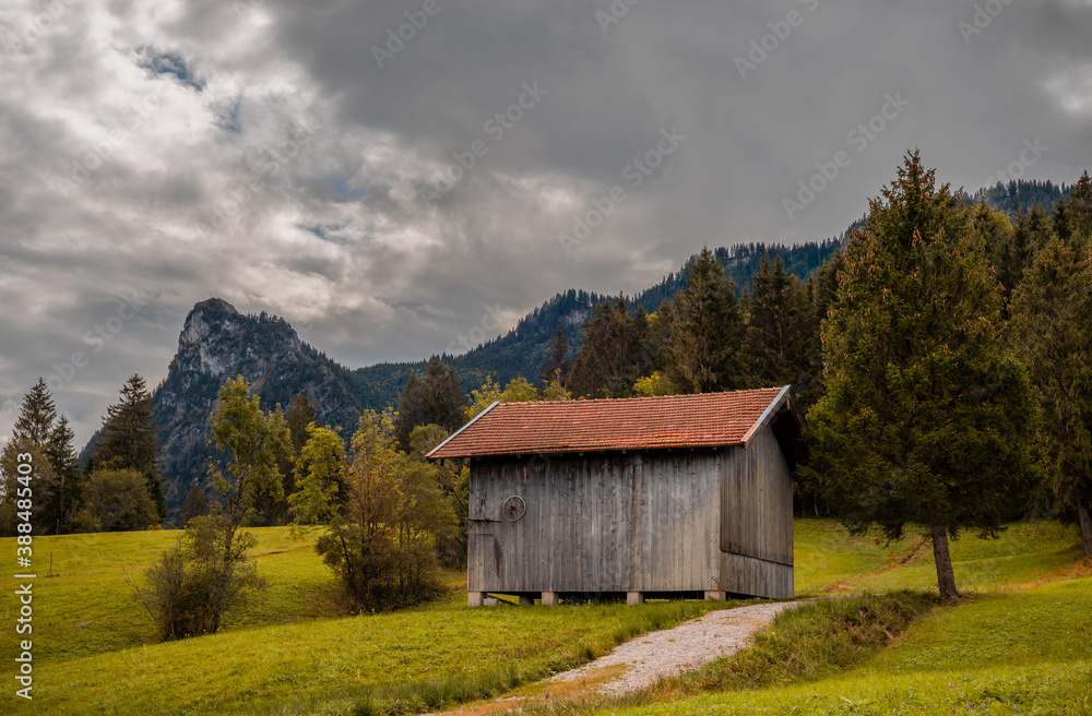 Hütte in Bayern