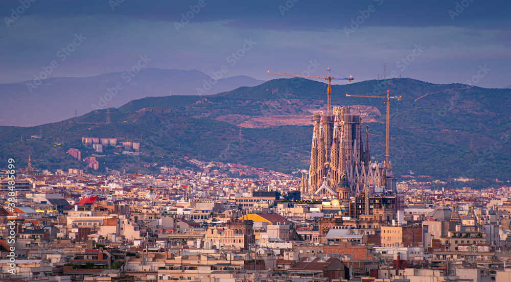 Beautiful Barcelona, Spain 2020