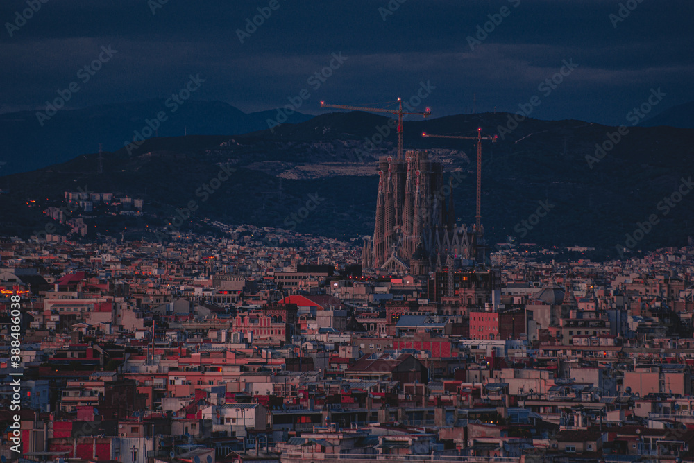 Beautiful Barcelona, Spain 2020