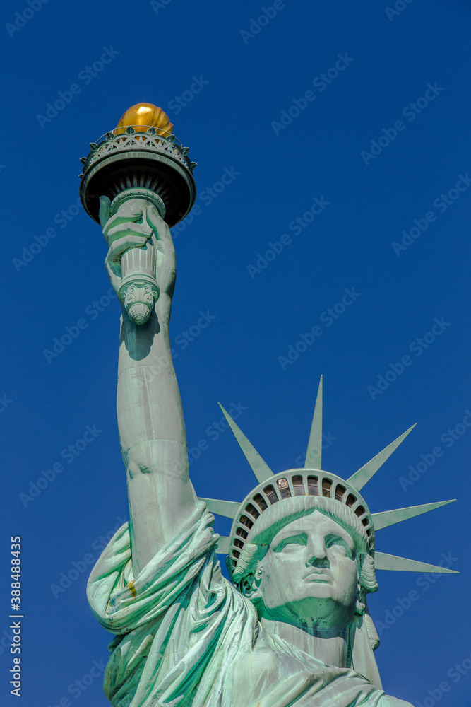 Fototapeta premium Freiheitsstatue New York