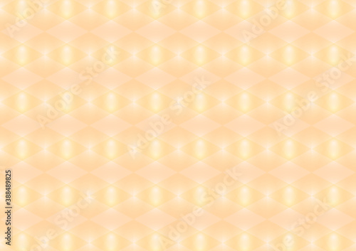 Polygon abstract on yellow background. Light yellow vector shining triangular pattern. An elegant bright illustration. The triangular pattern for your business design.