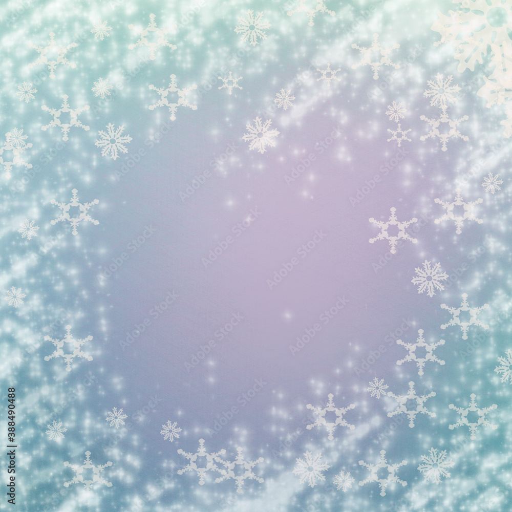 blue christmas background with snowflakes blue christmas background with snowflakes