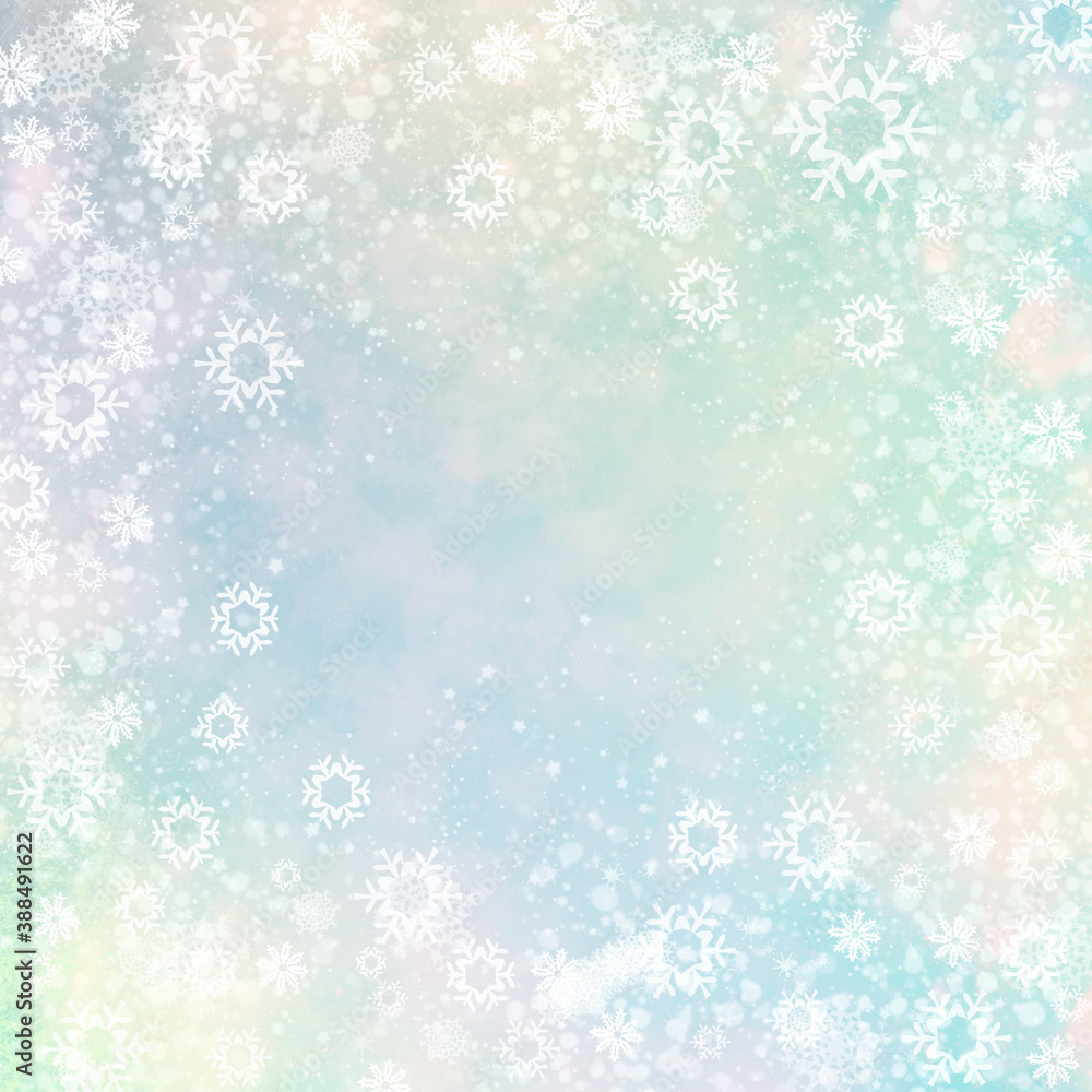 blue christmas background with snowflakes blue christmas background with snowflakes