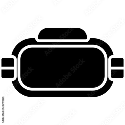 
Smart glasses symbolic of virtual reality environment
