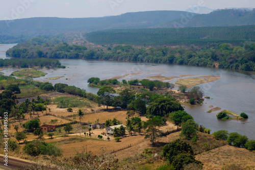 landscape with river