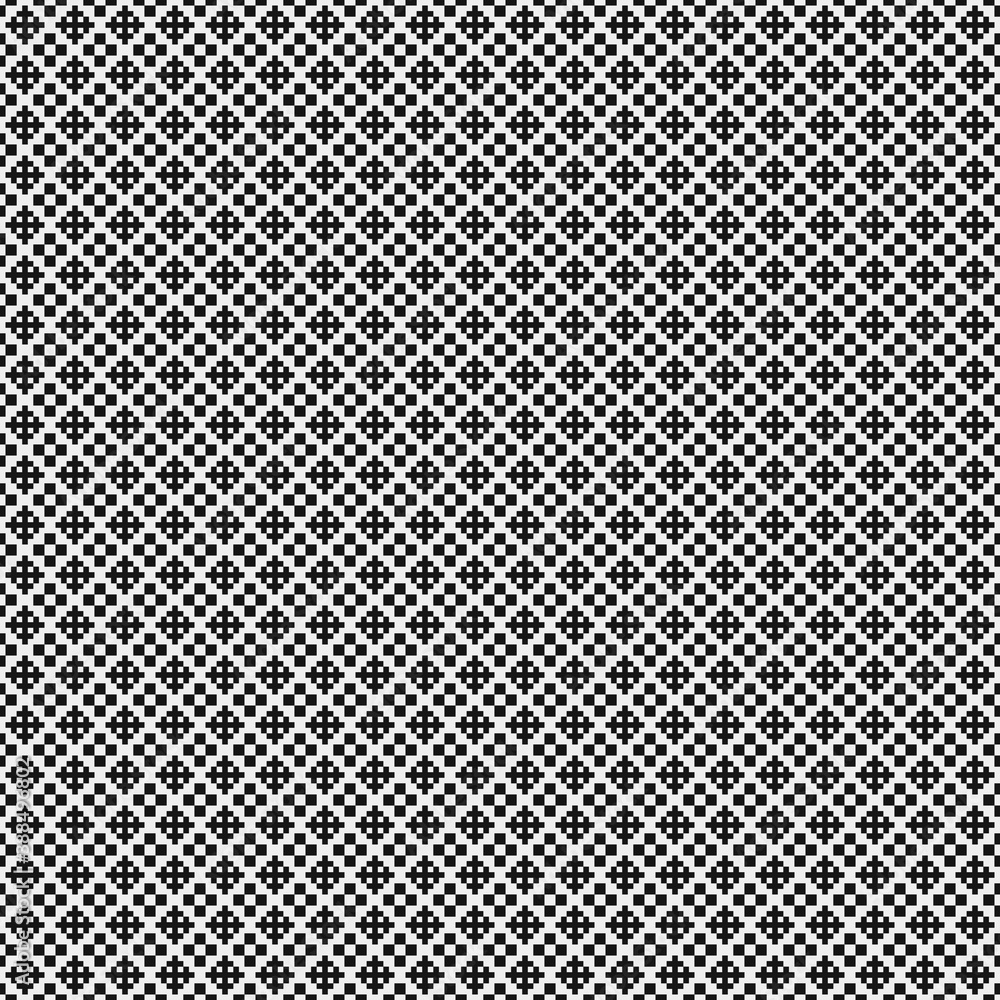 Abstract Cross Pattern Dots Logo generative computational art illustration Abstract Cross Pattern Dots Logo generative computational art illustration
