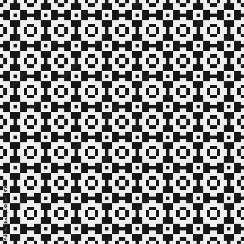 Abstract Cross Pattern Dots Logo generative computational art illustration Abstract Cross Pattern Dots Logo generative computational art illustration