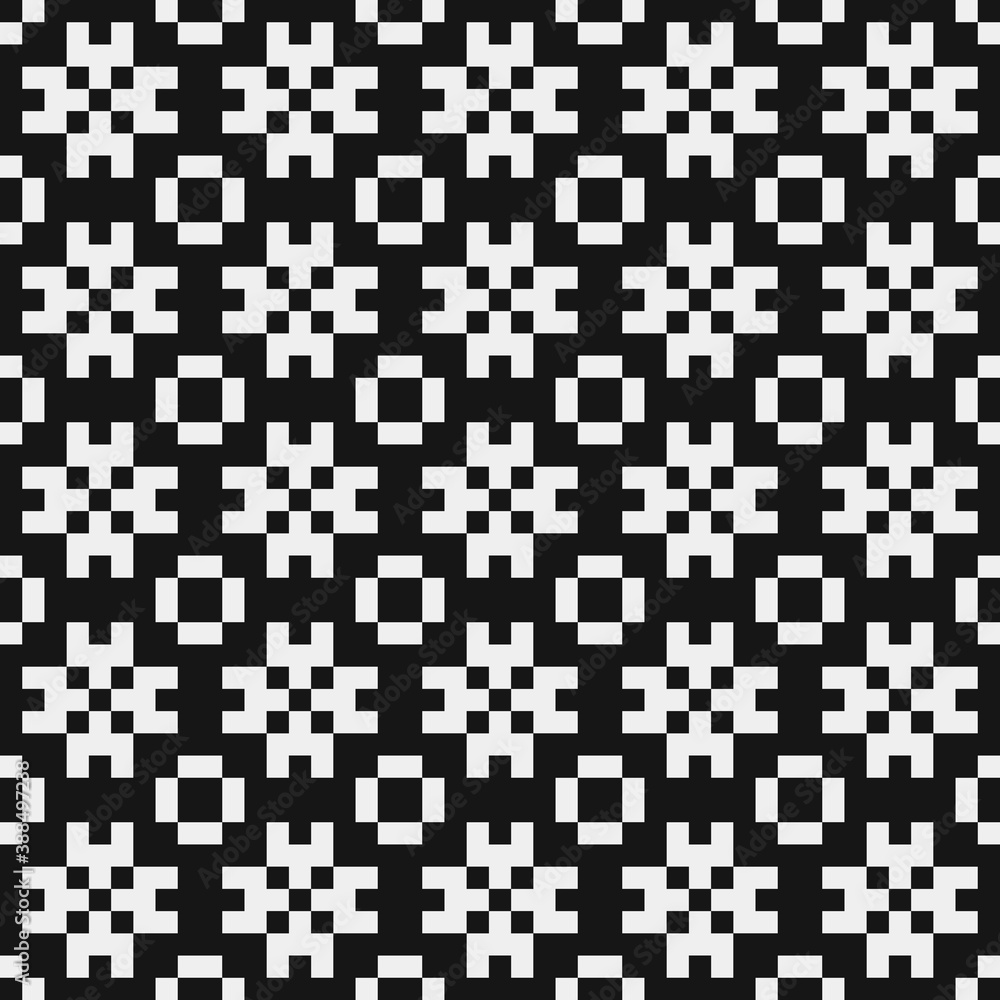 Abstract Cross Pattern Dots Logo generative computational art illustration Abstract Cross Pattern Dots Logo generative computational art illustration