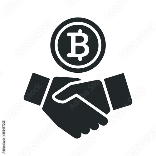 Bitcoin deal Icon