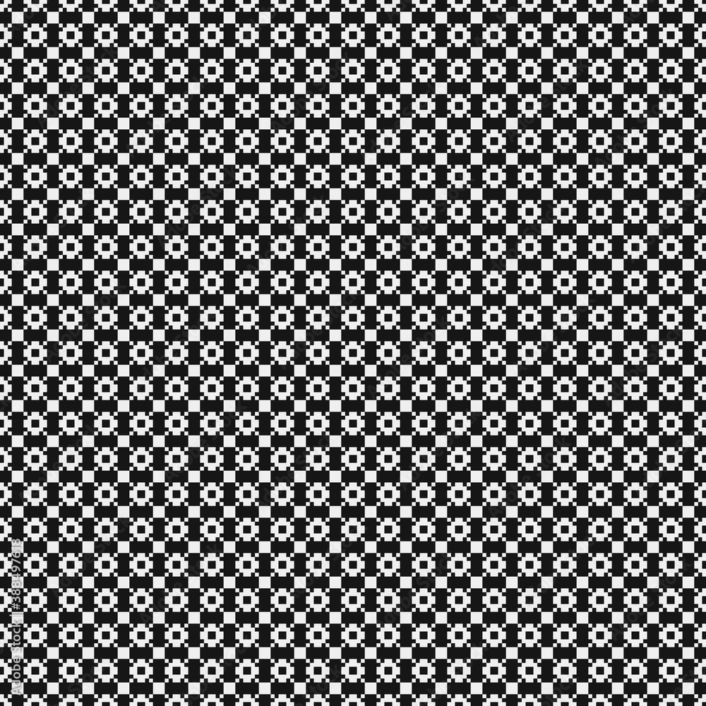Abstract Cross Pattern Dots Logo generative computational art illustration Abstract Cross Pattern Dots Logo generative computational art illustration