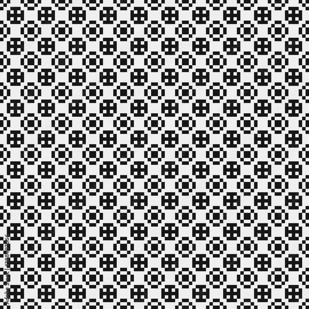 Abstract Cross Pattern Dots Logo generative computational art illustration Abstract Cross Pattern Dots Logo generative computational art illustration