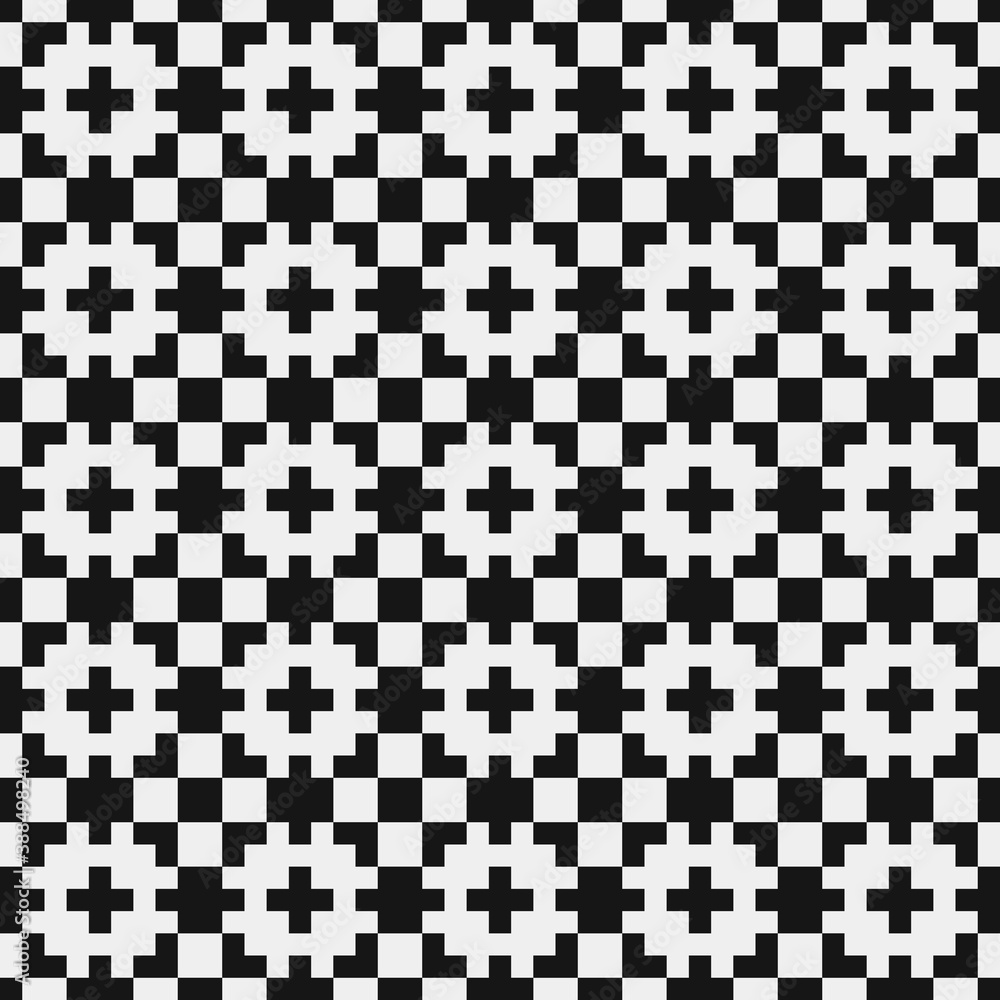Abstract Cross Pattern Dots Logo generative computational art illustration Abstract Cross Pattern Dots Logo generative computational art illustration